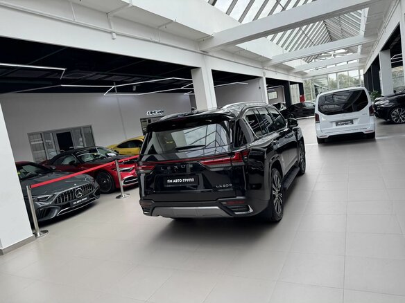2026 Lexus LX 600 IV, чёрный, 21490000 рублей - вид 37