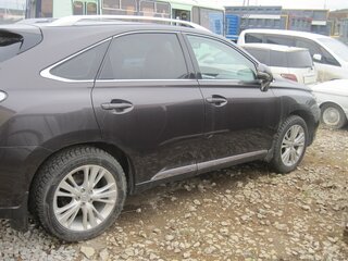 2010 Lexus RX 350 III, серый, 1550000 рублей, вид 3