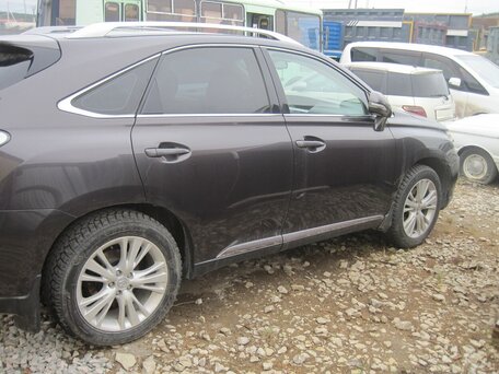 2010 Lexus RX 350 III, серый, 1550000 рублей, вид 3