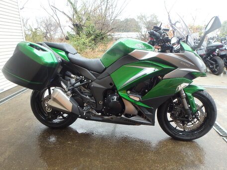 2019 Kawasaki Ninja 1000, зелёный, 1050000 рублей, вид 2