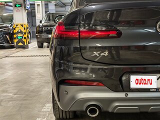 2020 BMW X4 20i II (G02), чёрный, 5300000 рублей, вид 4