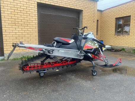 2014 Polaris 800 PRO-RMK, белый, 590000 рублей, вид 3