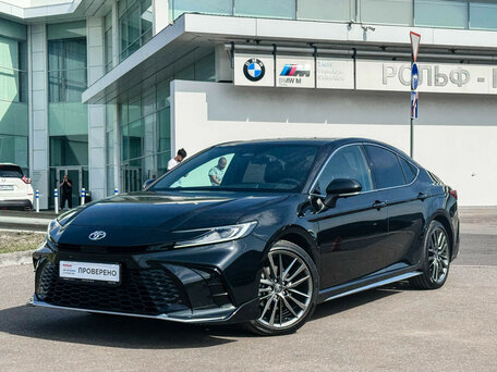 Toyota Camry IX (XV80) China Market