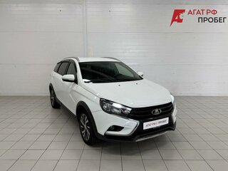 2021 Lada (ВАЗ) Vesta SW Cross I, белый, 1370000 рублей, вид 3