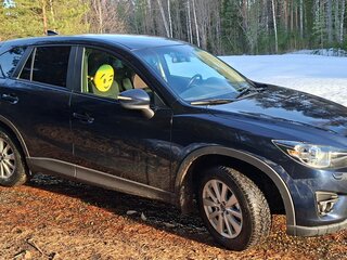2015 Mazda CX-5 I Рестайлинг, синий, 1789000 рублей, вид 5