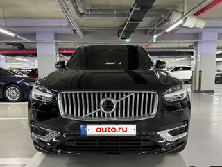 2024 Volvo XC90 II Рестайлинг 1, чёрный, 6490000 рублей, вид 2