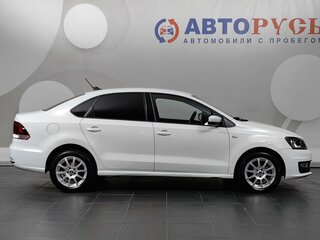 2019 Volkswagen Polo V Рестайлинг, белый, 765000 рублей, вид 5