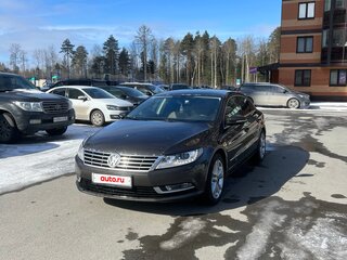 2012 Volkswagen Passat CC I Рестайлинг, коричневый, 850000 рублей, вид 1