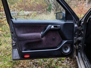 1991 Volkswagen Vento, серый, 200000 рублей, вид 3