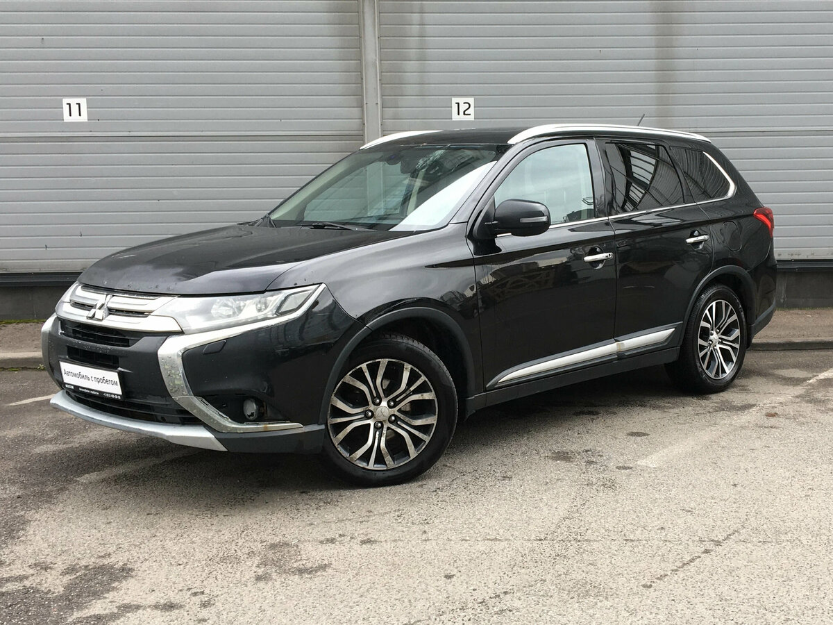 Открыть фотографии: Mitsubishi Outlander III Рестайлинг 2