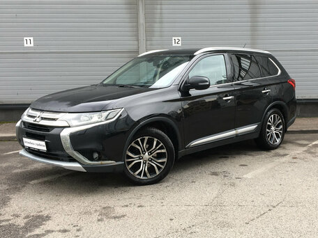 Mitsubishi Outlander III Рестайлинг 2