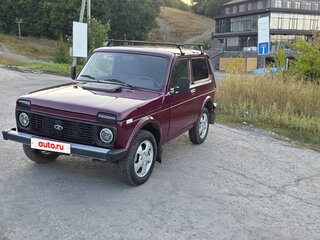2001 Lada (ВАЗ) 2121 (4x4) I Рестайлинг, пурпурный, 390000 рублей, вид 1