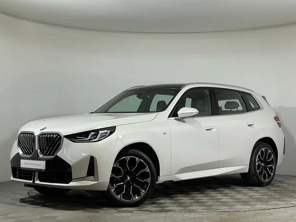 2026 BMW X3 Long 30L xDrive IV (G45/G48), белый, 8131607 рублей