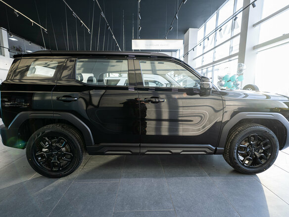 2026 Haval H3 I Рестайлинг, чёрный - вид 26
