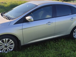 2013 Ford Focus III, серебристый, 850000 рублей, вид 1