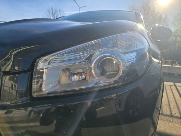 2010 Nissan Qashqai I Рестайлинг, чёрный, 900000 рублей - вид 7