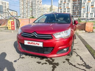 2012 Citroen C4 II, красный, 620000 рублей, вид 1