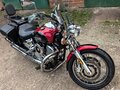 1999 Yamaha XVS1100, красный, 500000 рублей