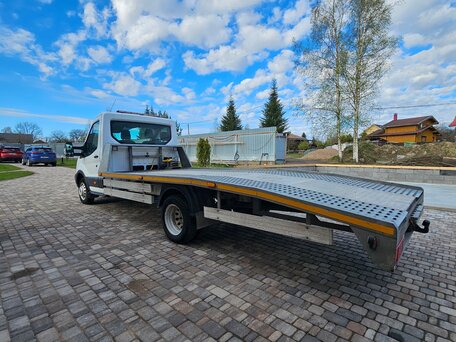 2017 Ford Transit, белый, 3200000 рублей, вид 4