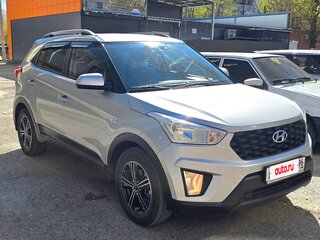 2020 Hyundai Creta I Рестайлинг, серый, 1650000 рублей, вид 3