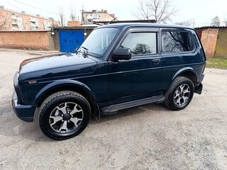 2023 Lada (ВАЗ) Niva Legend I, зелёный, 1220000 рублей, вид 2