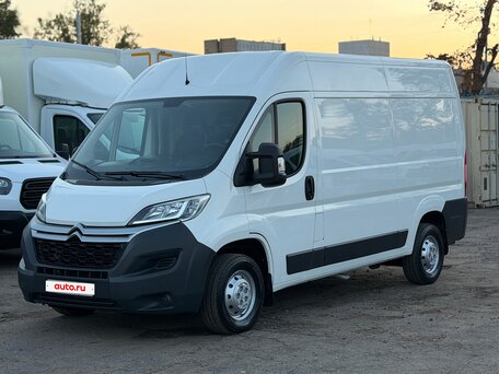 2017 Citroen Jumper, белый, 2300000 рублей, вид 1