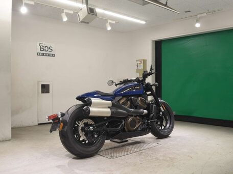 2025 Harley-Davidson Sportster S, синий, 1700000 рублей, вид 5
