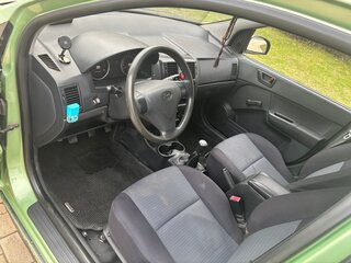 2008 Hyundai Getz I Рестайлинг, зелёный, 395000 рублей, вид 5