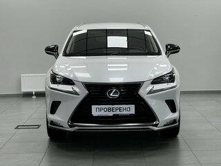 2021 Lexus NX 200 I Рестайлинг, белый, 3090000 рублей, вид 5