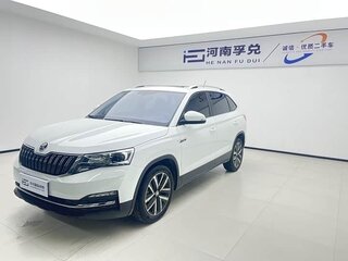 2024 Skoda Kamiq I (China Market), белый, 1672220 рублей, вид 1