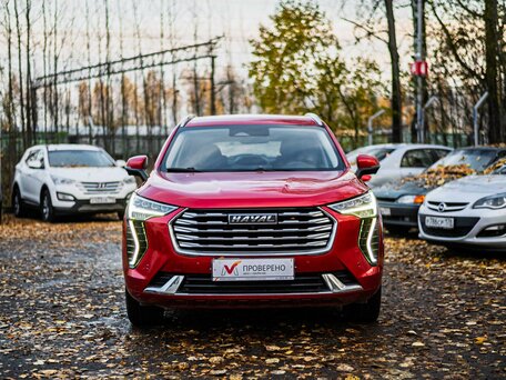 2023 Haval Jolion I, красный, 1770000 рублей, вид 3