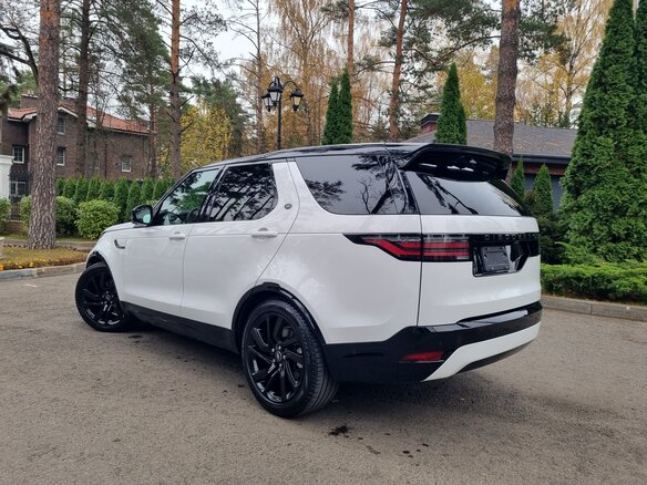2024 Land Rover Discovery P300 V Рестайлинг, белый, 6390000 рублей - вид 8