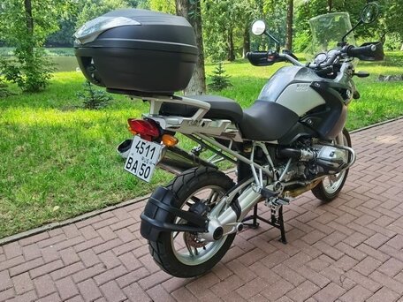 2006 BMW R 1200 GS, серый, 660000 рублей, вид 2