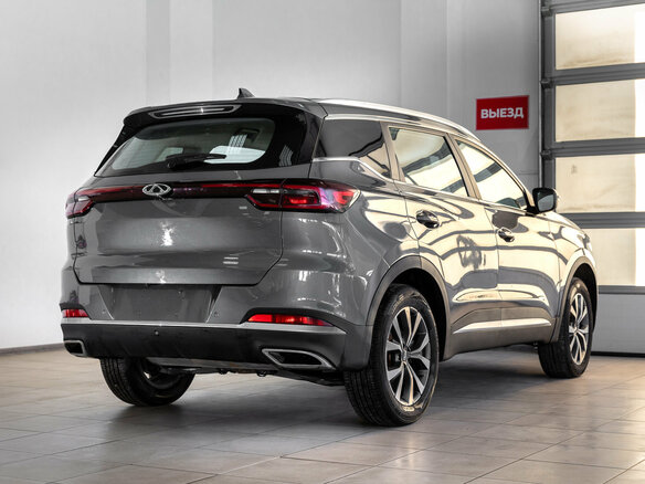 2022 Chery Tiggo 7 Pro I, серый, 1500000 рублей - вид 5
