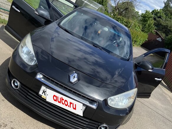 2011 Renault Fluence I, чёрный, 750000 рублей - вид 8