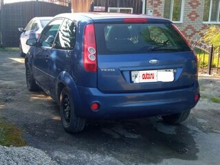 2007 Ford Fiesta Mk5, синий, 270000 рублей, вид 5