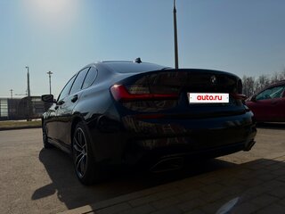 2019 BMW 3 серии 330i VII (G2x), чёрный, 2500000 рублей, вид 3