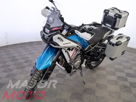2024 CFMoto 450MT Touring, синий, 615000 рублей, вид 3
