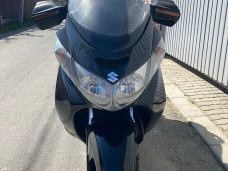 2003 Suzuki Burgman (SkyWave) 400, чёрный, 220000 рублей, вид 4