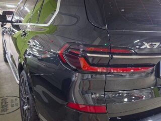2025 BMW X7 40d I (G07) Рестайлинг, чёрный, 13256000 рублей, вид 3