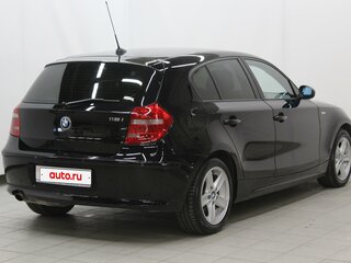 2008 BMW 1 серии 118i I (E81/E82/E87/E88) Рестайлинг, чёрный, 700000 рублей, вид 5