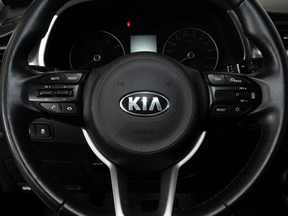 2020 Kia Rio X IV Рестайлинг, синий, 1770000 рублей - вид 8