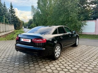 2008 Audi A6 III (C6) Рестайлинг, чёрный, 965000 рублей, вид 5