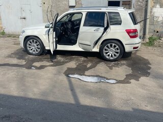 2008 Mercedes-Benz GLK-Класс 280 I (X204), белый, 1600000 рублей, вид 1