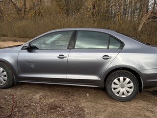 2016 Volkswagen Jetta VI Рестайлинг, серый, 1100000 рублей, вид 5