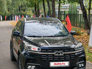 2024 Chery Tiggo 8 I Рестайлинг, чёрный, 1820000 рублей, вид 1