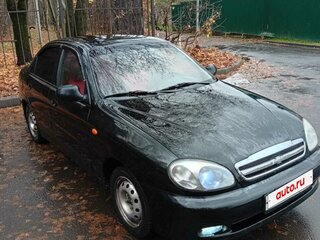 2009 ЗАЗ Chance, чёрный, 210000 рублей, вид 1