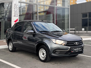2025 Lada (ВАЗ) Granta I Рестайлинг, серый, 890000 рублей, вид 4