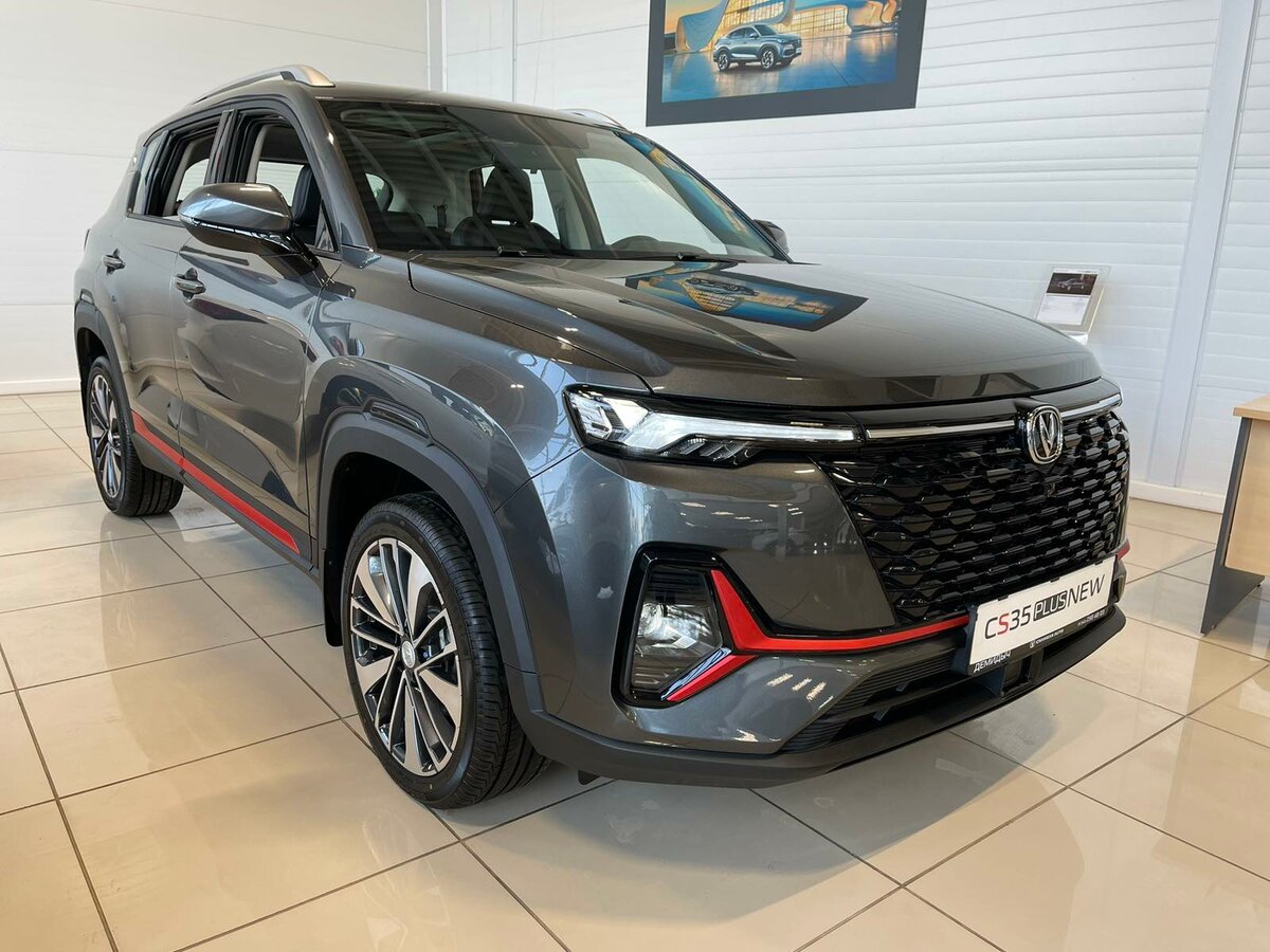 Открыть фотографии: Changan CS35 Plus I Рестайлинг