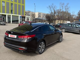 2018 Kia Optima IV, коричневый, 1590000 рублей, вид 4